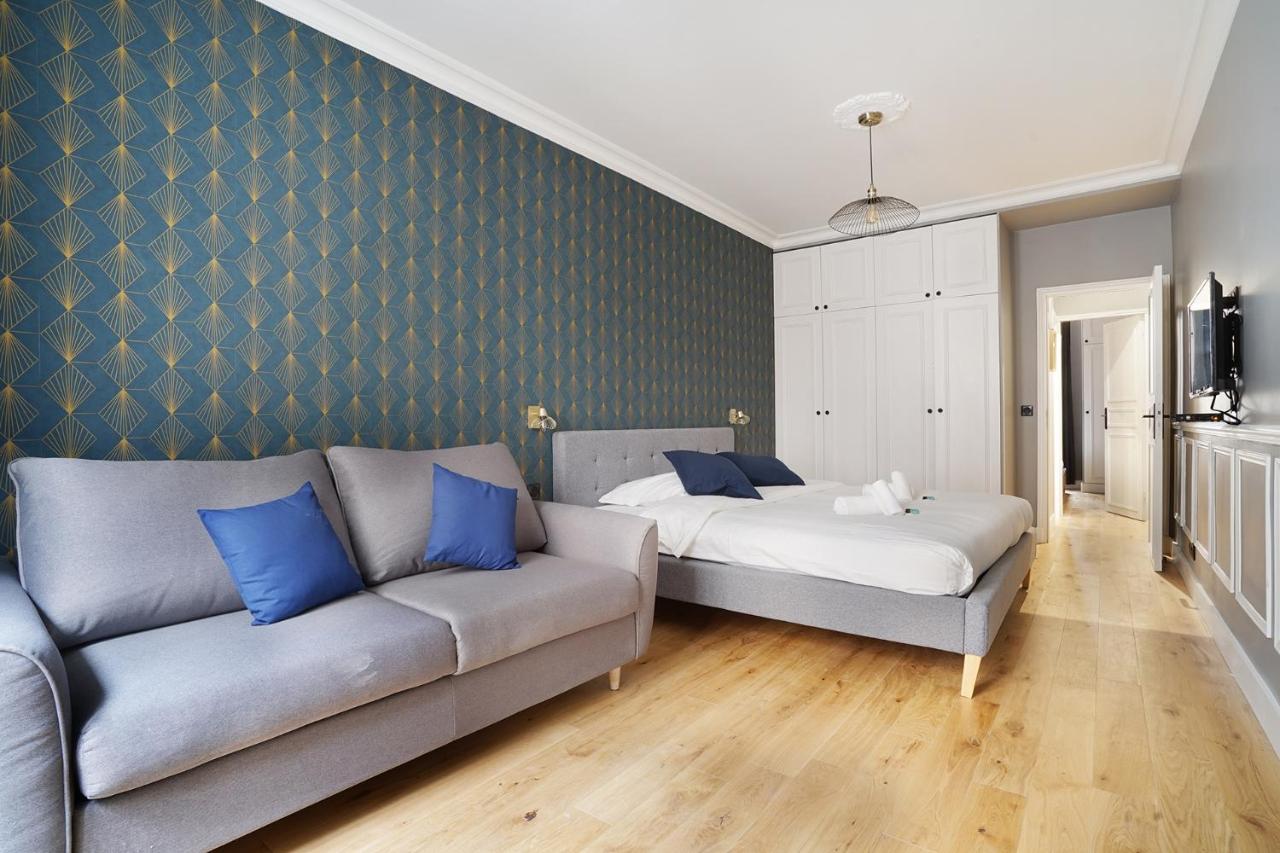 Apartment Opera By Studio Prestige Paris Bagian luar foto