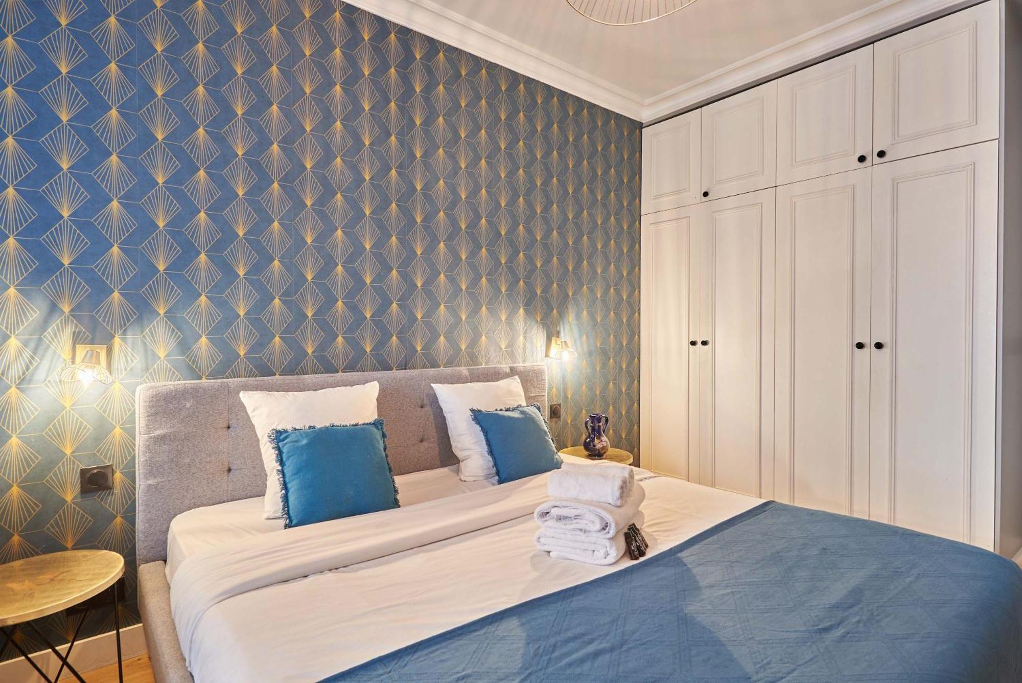 Apartment Opera By Studio Prestige Paris Bagian luar foto