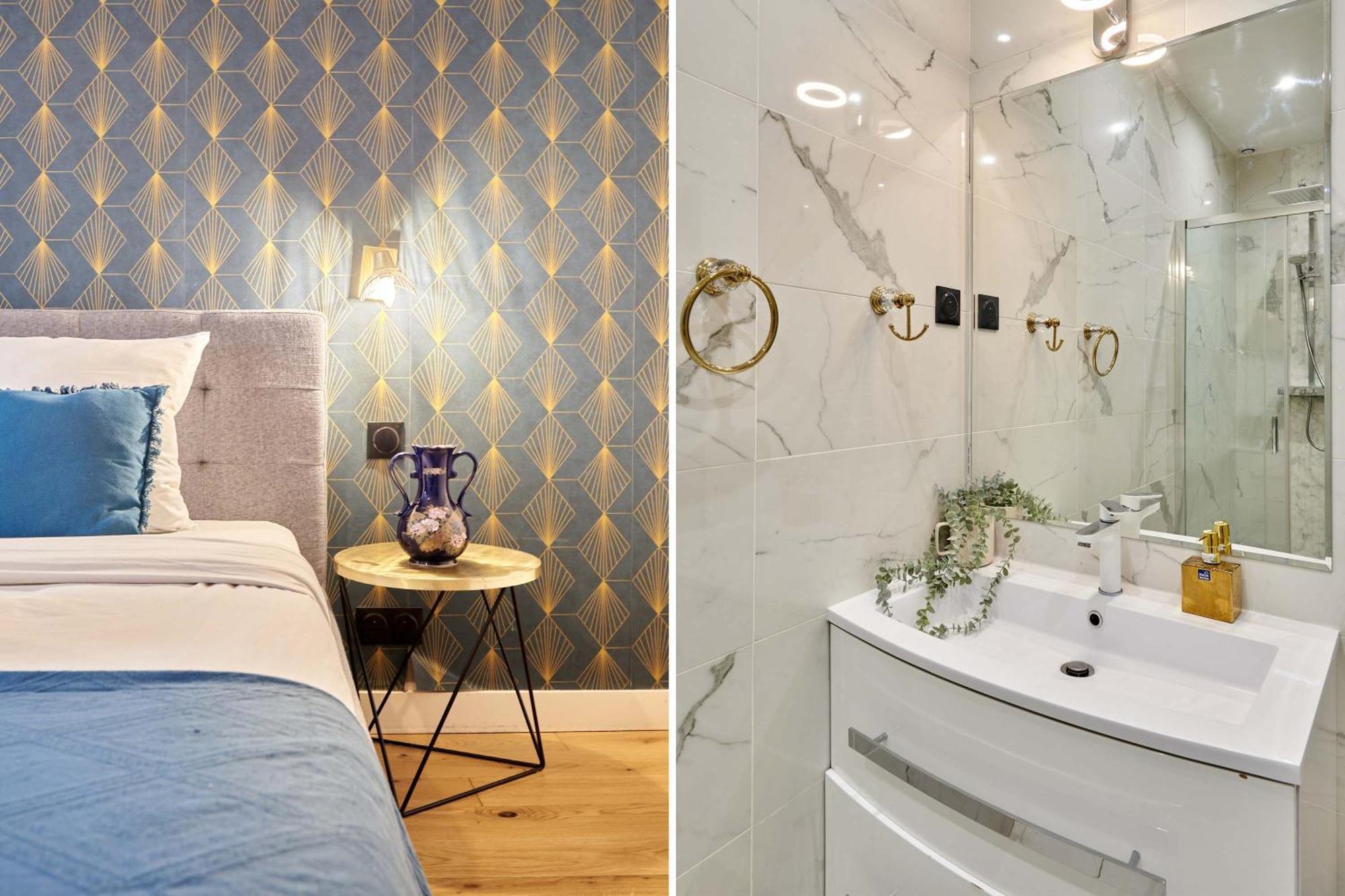 Apartment Opera By Studio Prestige Paris Bagian luar foto