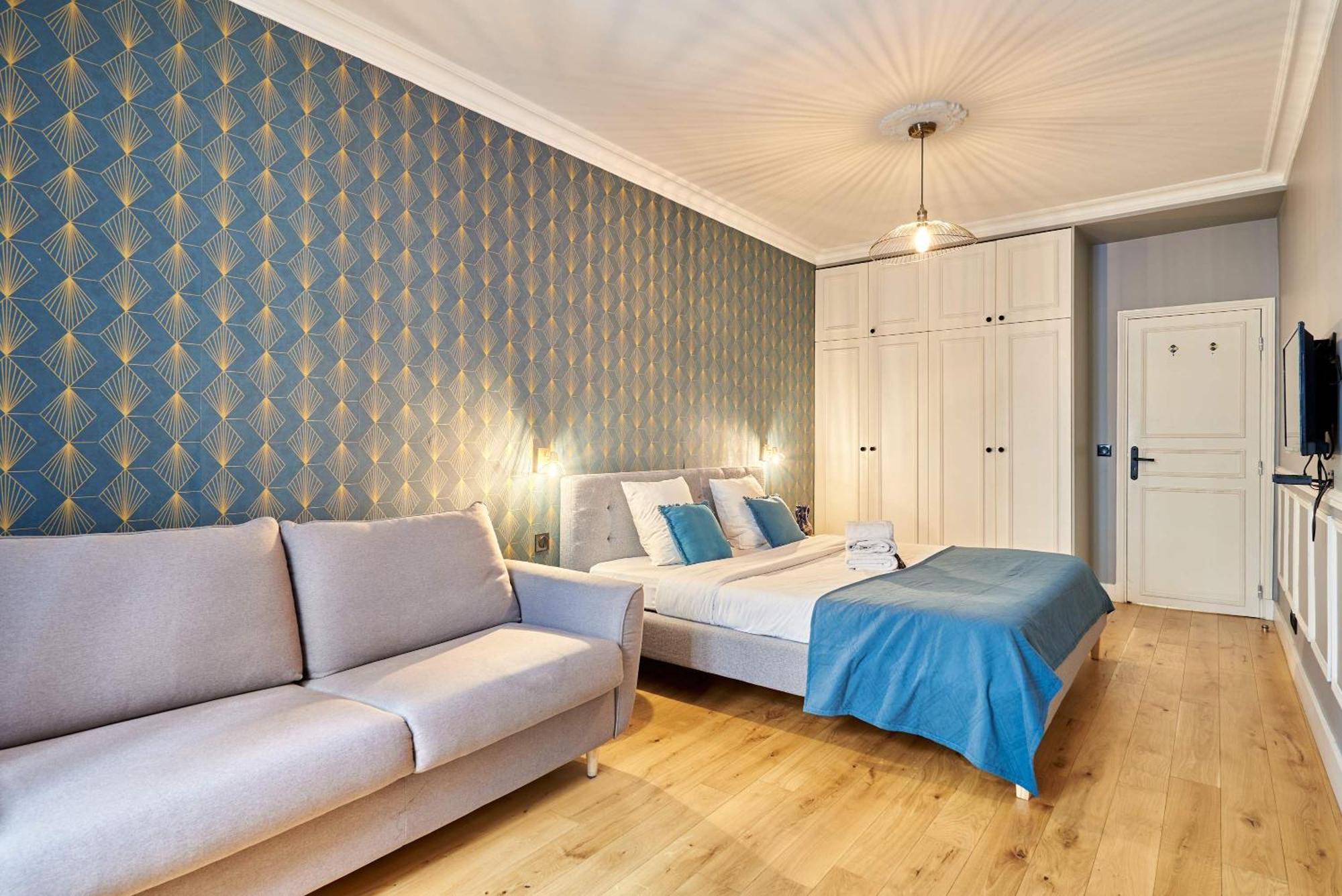 Apartment Opera By Studio Prestige Paris Bagian luar foto