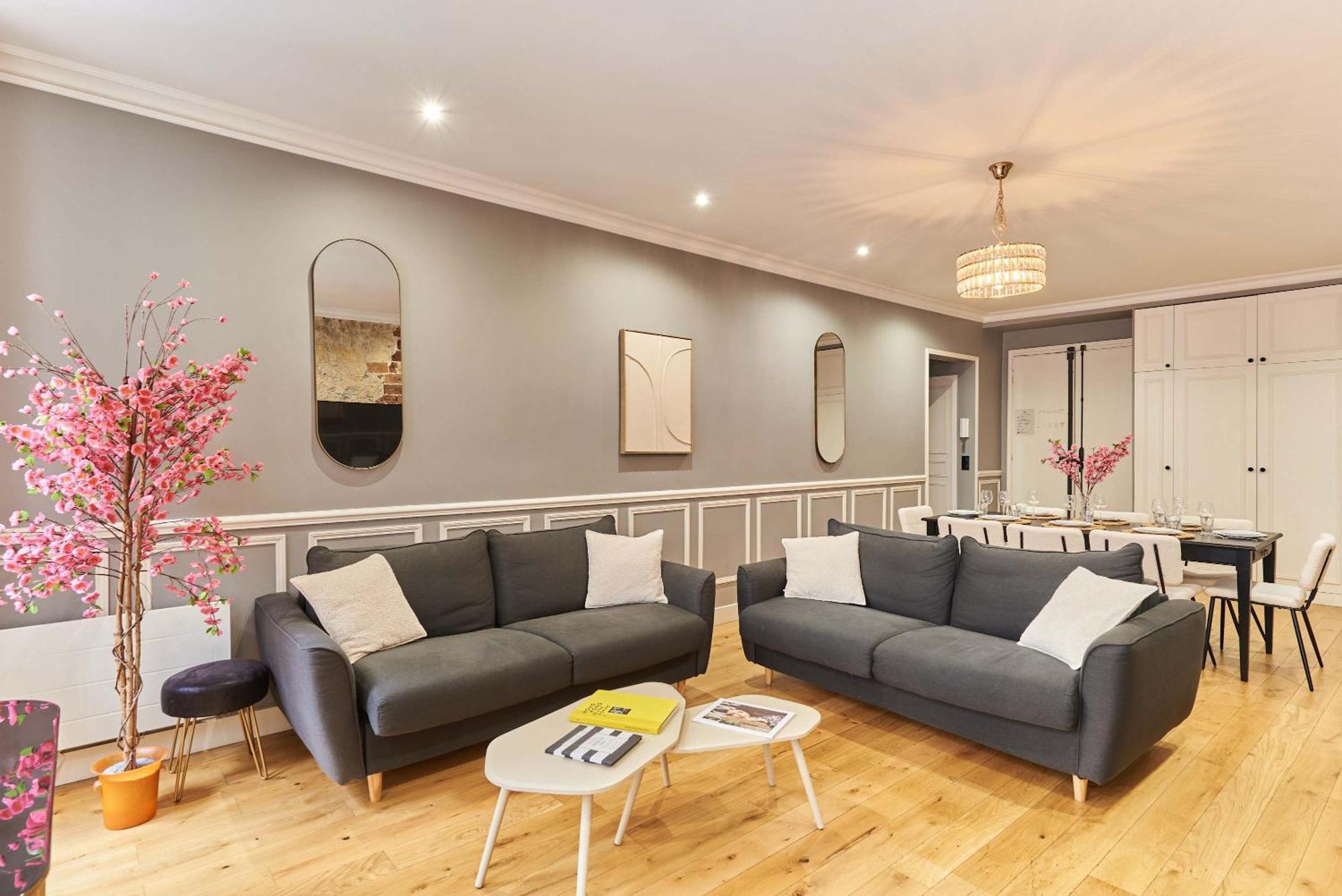 Apartment Opera By Studio Prestige Paris Bagian luar foto