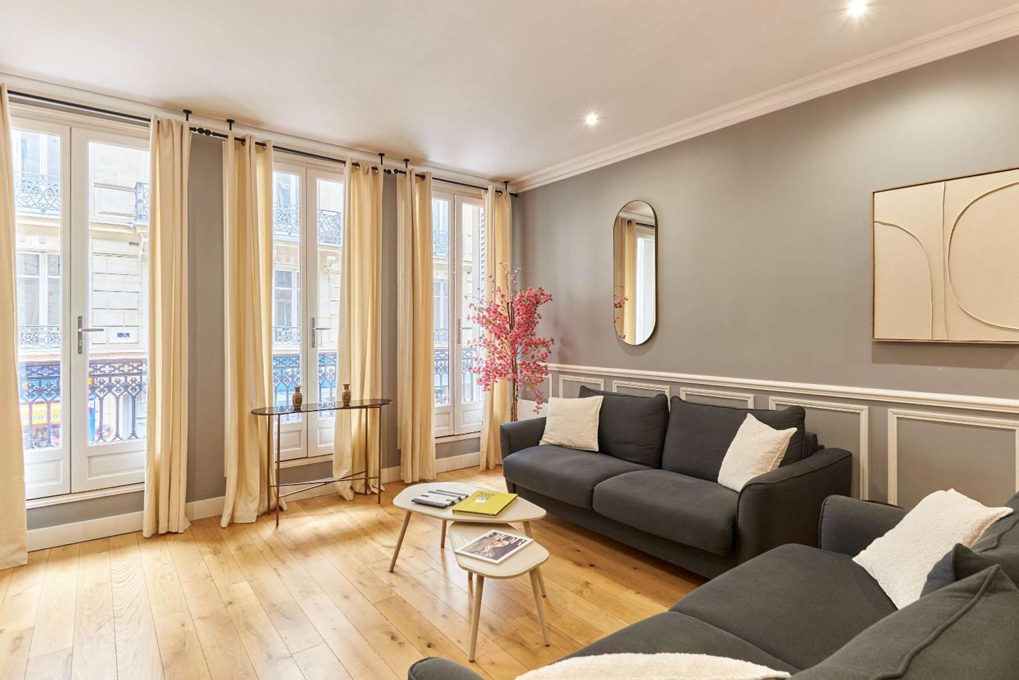 Apartment Opera By Studio Prestige Paris Bagian luar foto