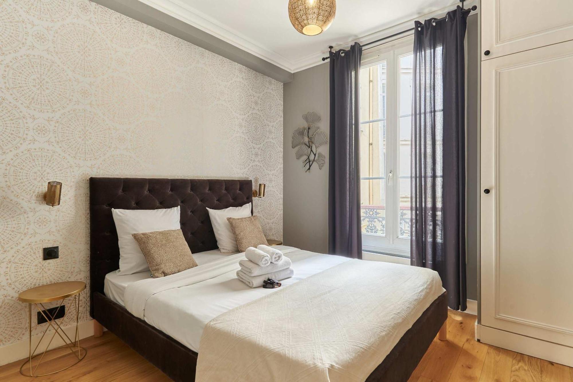 Apartment Opera By Studio Prestige Paris Bagian luar foto