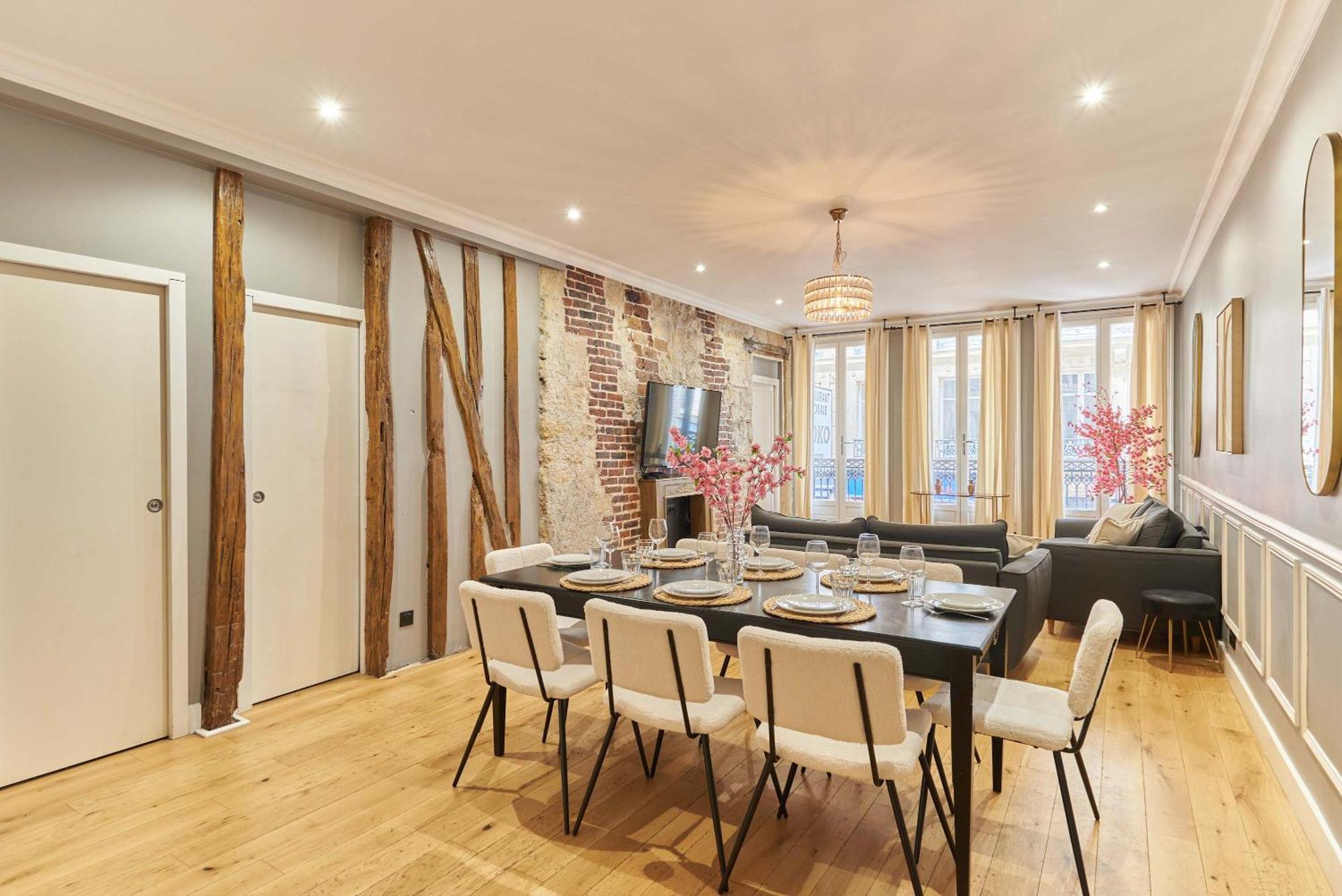 Apartment Opera By Studio Prestige Paris Bagian luar foto