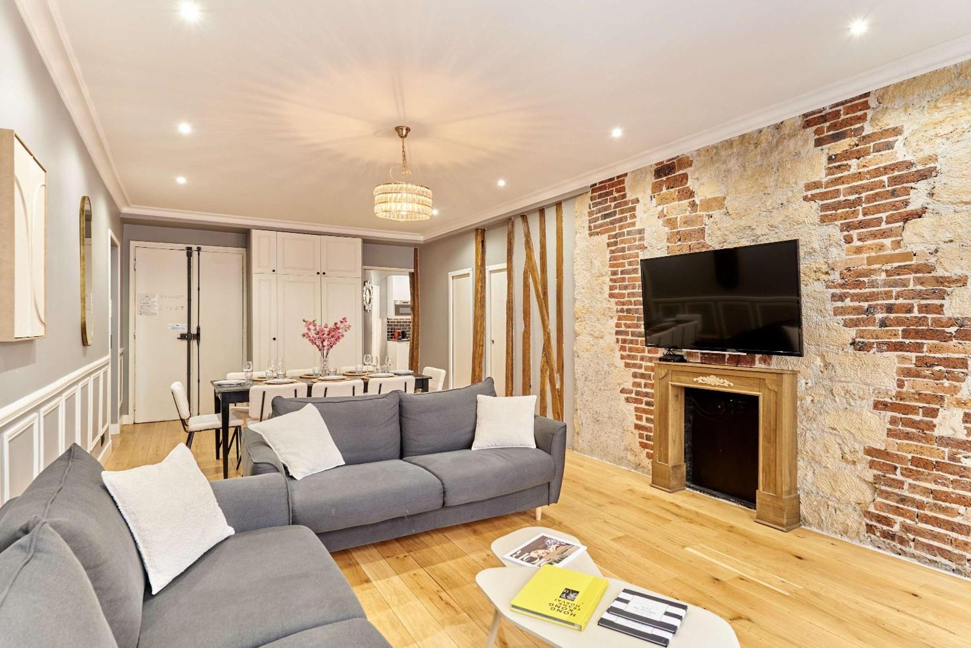Apartment Opera By Studio Prestige Paris Bagian luar foto