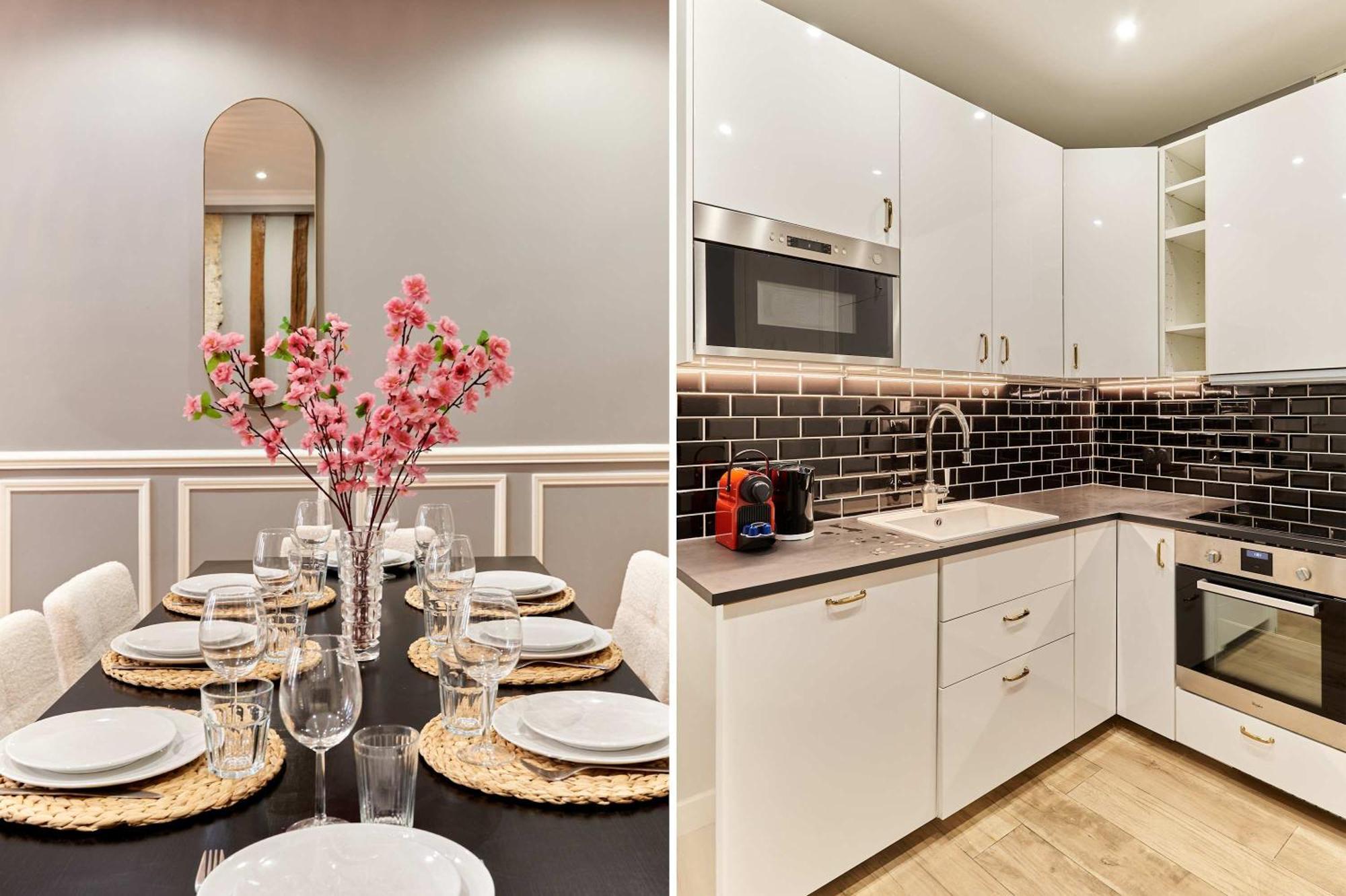 Apartment Opera By Studio Prestige Paris Bagian luar foto