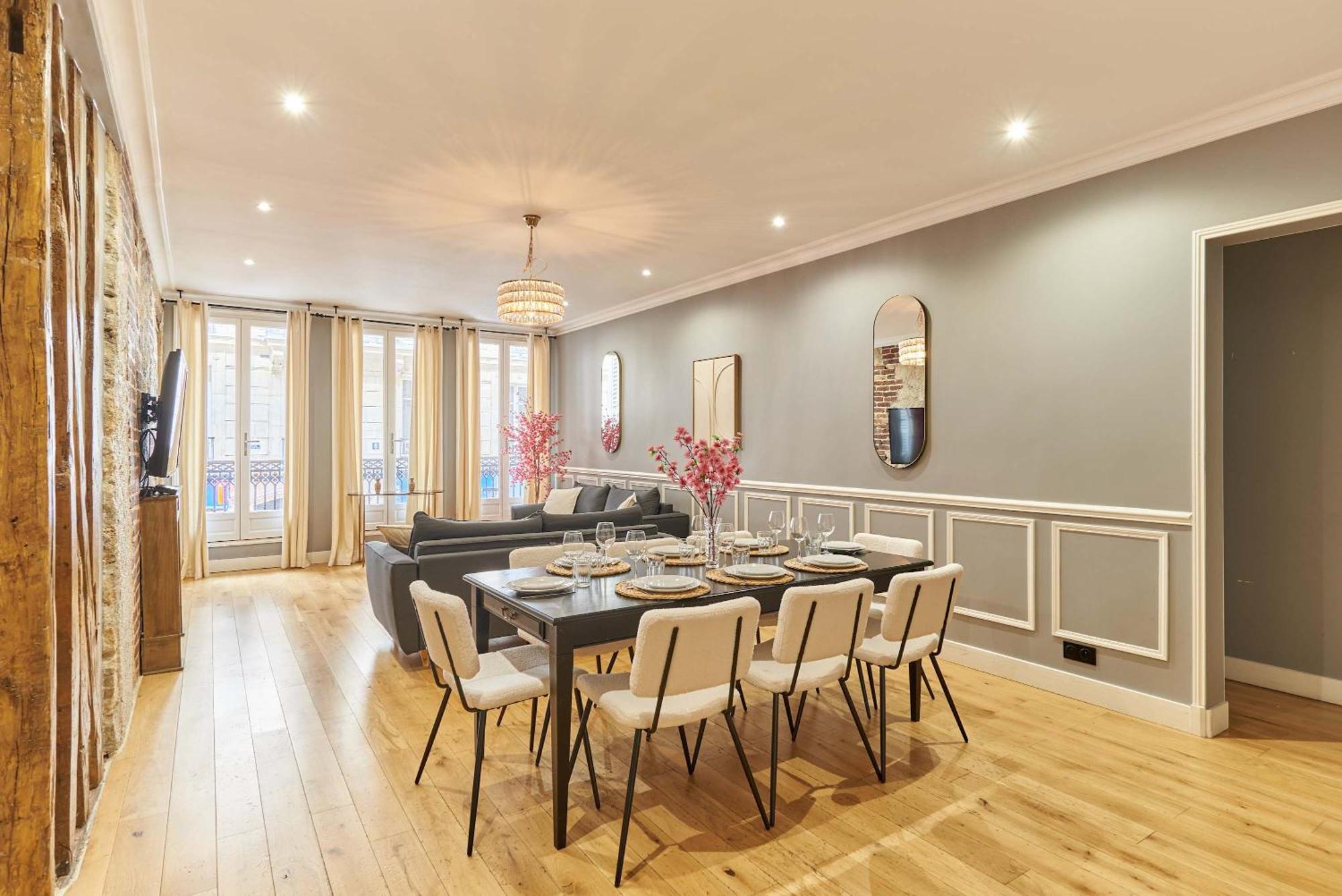 Apartment Opera By Studio Prestige Paris Bagian luar foto