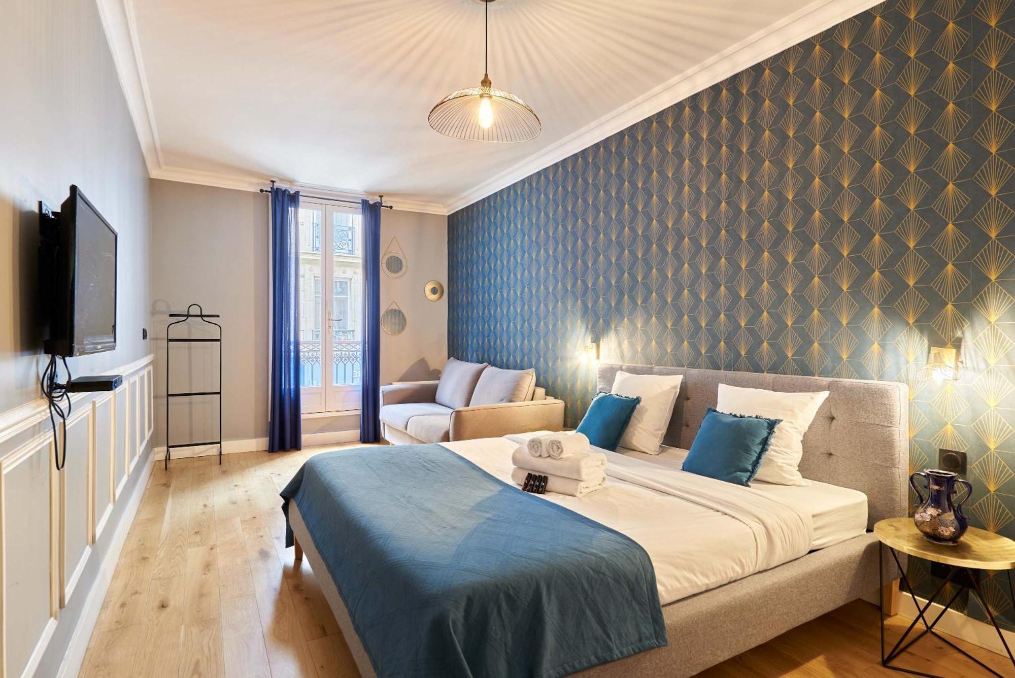 Apartment Opera By Studio Prestige Paris Bagian luar foto